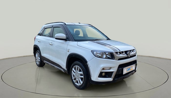 2017 Maruti Vitara Brezza VDI, Diesel, Manual, 41,781 km, Right Front Diagonal