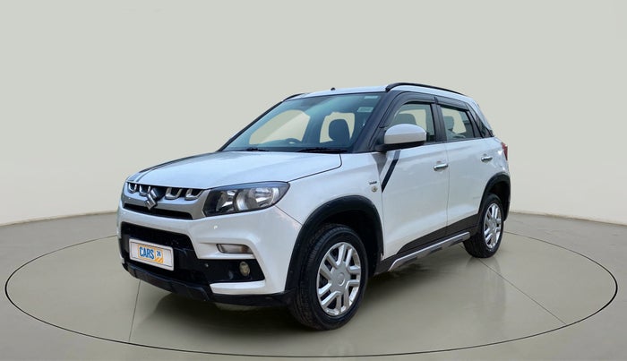 2017 Maruti Vitara Brezza VDI, Diesel, Manual, 41,781 km, Left Front Diagonal