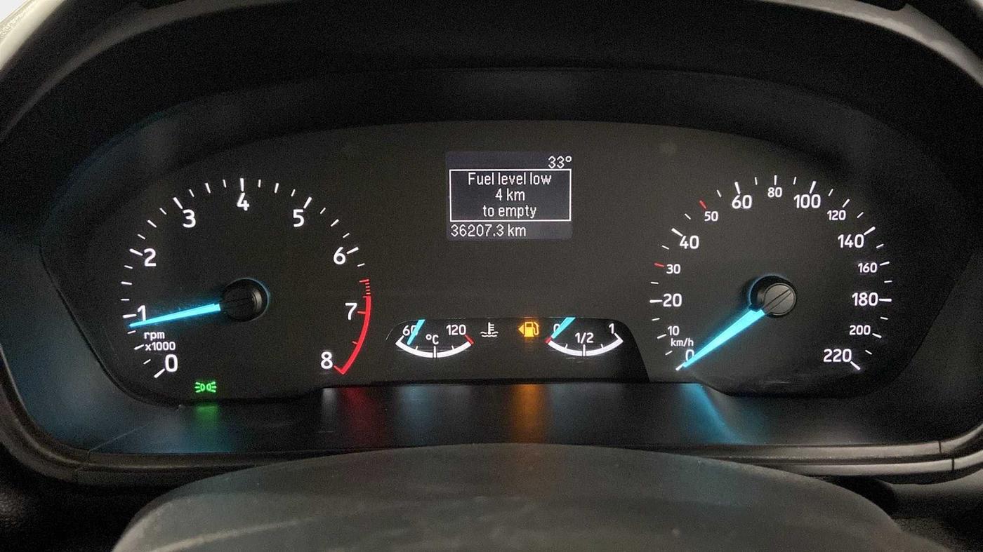 2018 Ford Ecosport TITANIUM 1.5L PETROL, Petrol, Manual, 36,807 km, Odometer Image