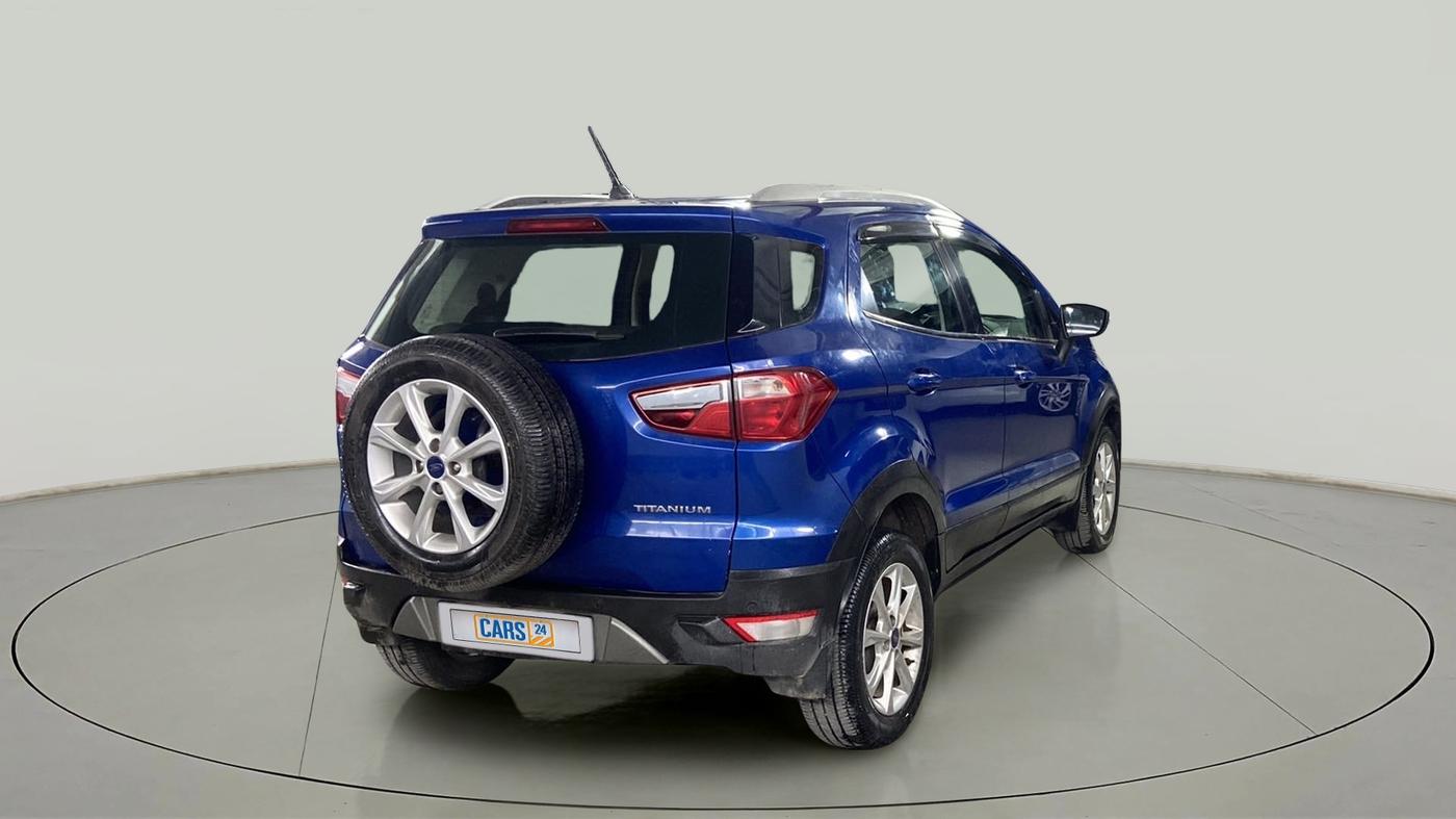 2018 Ford Ecosport TITANIUM 1.5L PETROL, Petrol, Manual, 36,807 km, Right Back Diagonal