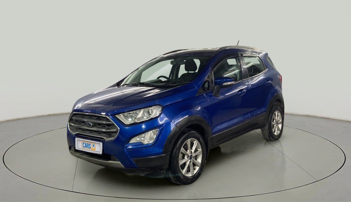 2018 Ford Ecosport TITANIUM 1.5L PETROL, Petrol, Manual, 36,807 km, Left Front Diagonal