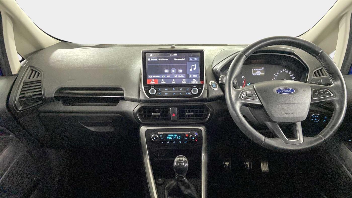 2018 Ford Ecosport TITANIUM 1.5L PETROL, Petrol, Manual, 36,807 km, Dashboard