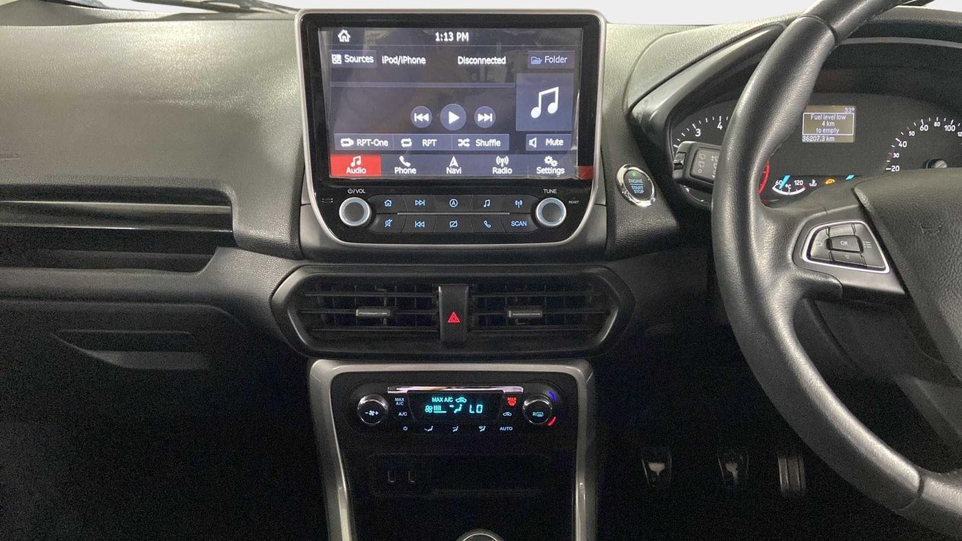 2018 Ford Ecosport TITANIUM 1.5L PETROL, Petrol, Manual, 36,807 km, Air Conditioner