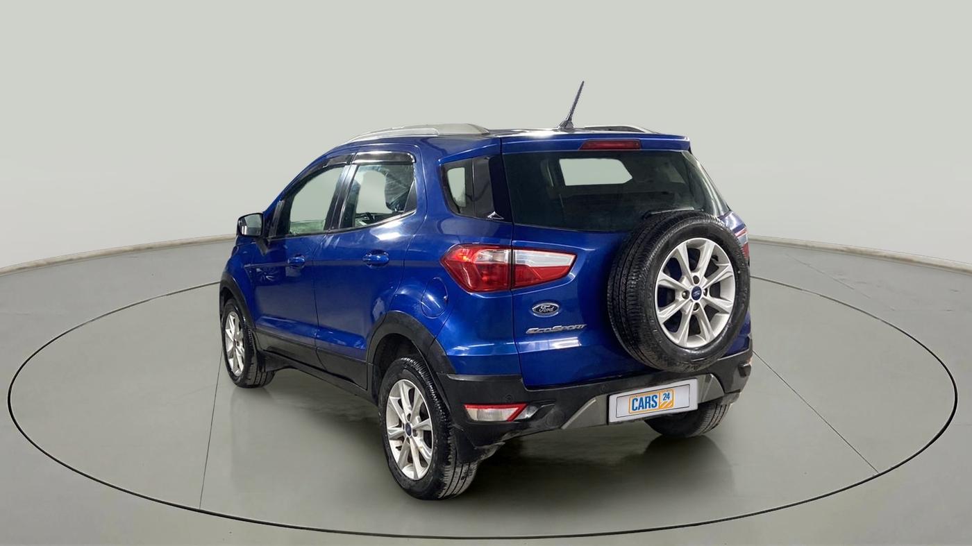 2018 Ford Ecosport TITANIUM 1.5L PETROL, Petrol, Manual, 36,807 km, Left Back Diagonal
