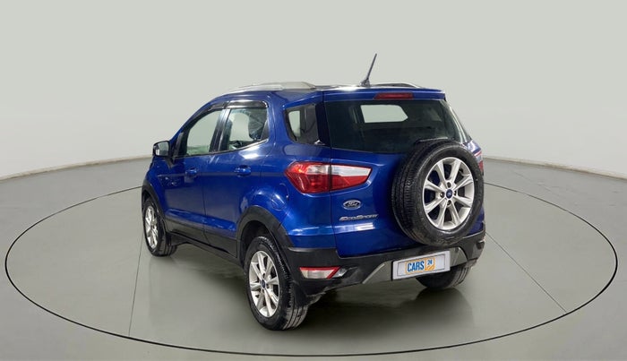 2018 Ford Ecosport TITANIUM 1.5L PETROL, Petrol, Manual, 36,807 km, Left Back Diagonal