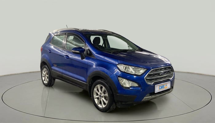 2018 Ford Ecosport TITANIUM 1.5L PETROL, Petrol, Manual, 36,807 km, Right Front Diagonal