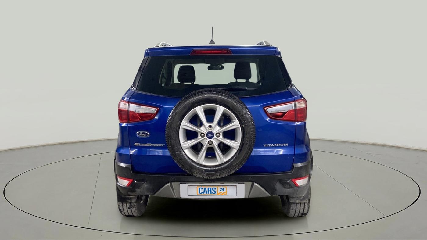 2018 Ford Ecosport TITANIUM 1.5L PETROL, Petrol, Manual, 36,807 km, Back/Rear
