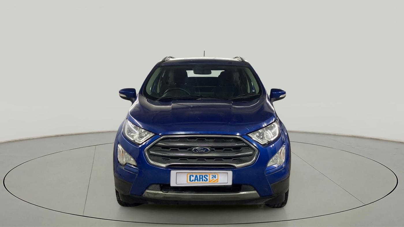 2018 Ford Ecosport TITANIUM 1.5L PETROL, Petrol, Manual, 36,807 km, Front