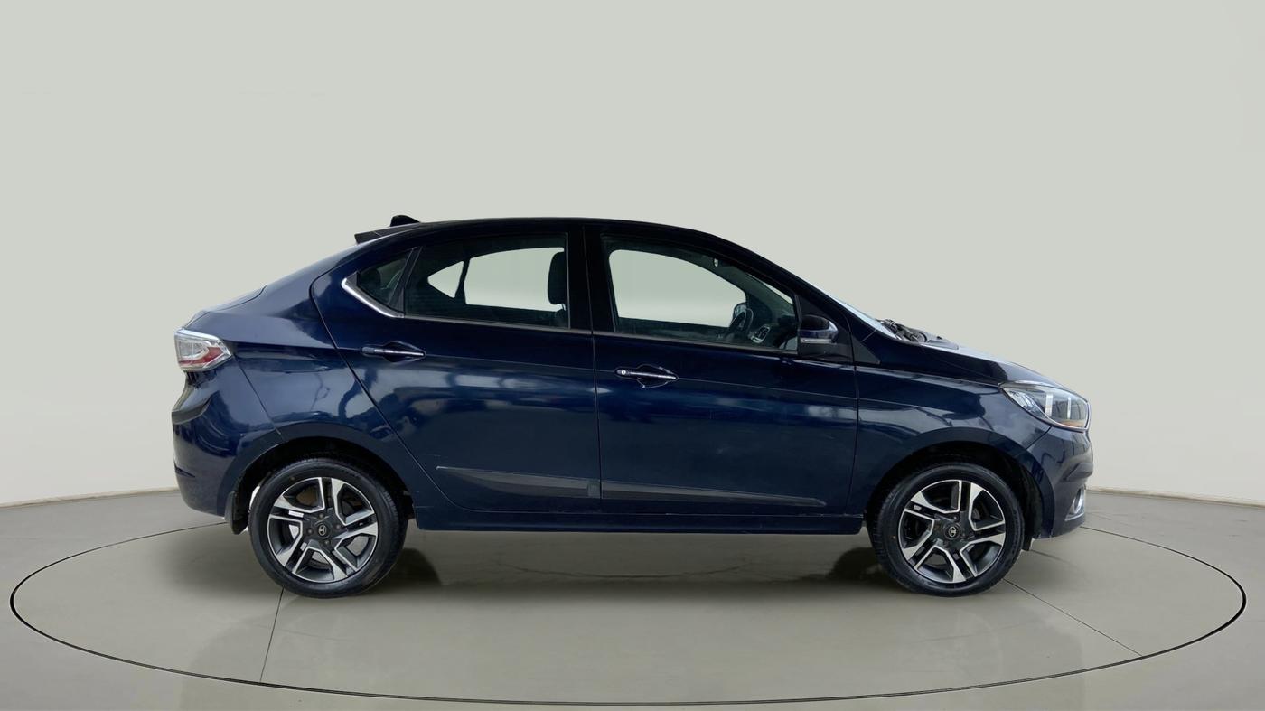 2018 Tata TIGOR XZ PLUS PETROL, Petrol, Manual, 34,052 km, Right Side View