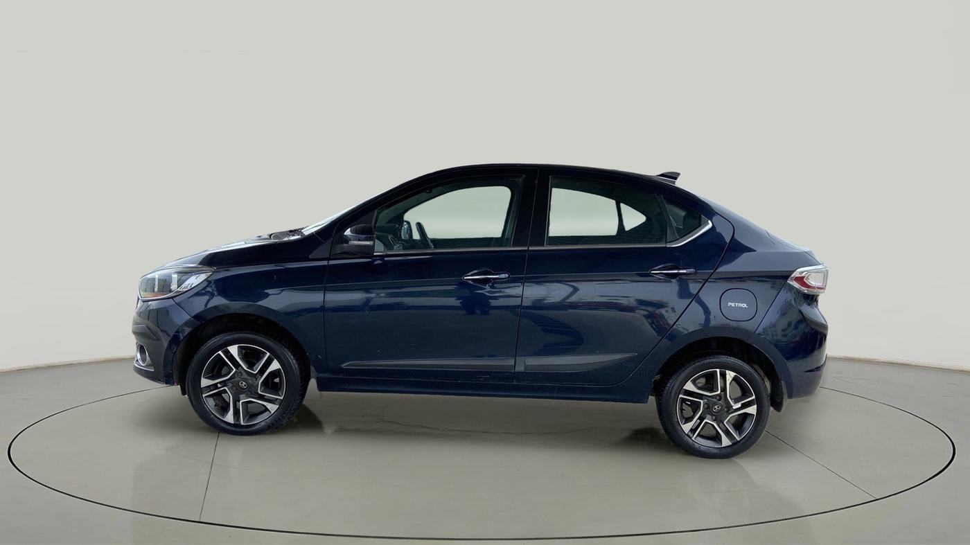 2018 Tata TIGOR XZ PLUS PETROL, Petrol, Manual, 34,052 km, Left Side