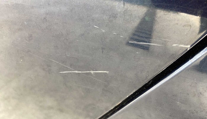 2018 Tata TIGOR XZ PLUS PETROL, Petrol, Manual, 34,052 km, Rear left door - Minor scratches