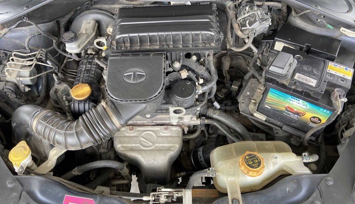 2018 Tata TIGOR XZ PLUS PETROL, Petrol, Manual, 34,052 km, Open Bonet