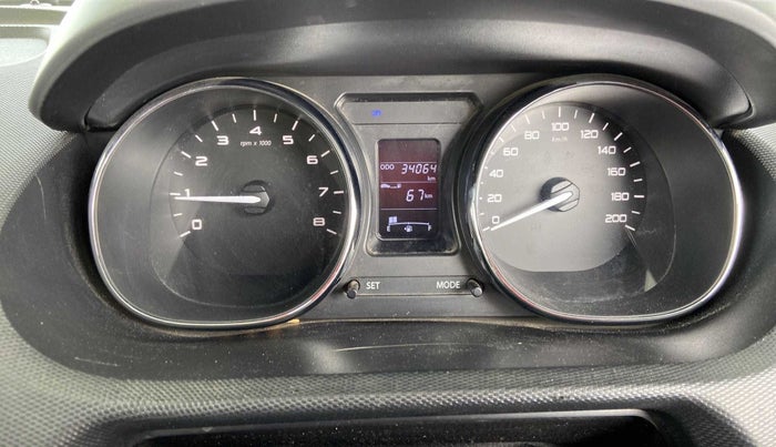 2018 Tata TIGOR XZ PLUS PETROL, Petrol, Manual, 34,052 km, Odometer Image
