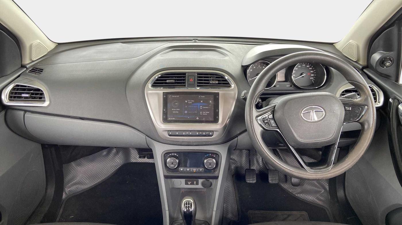 2018 Tata TIGOR XZ PLUS PETROL, Petrol, Manual, 34,052 km, Dashboard