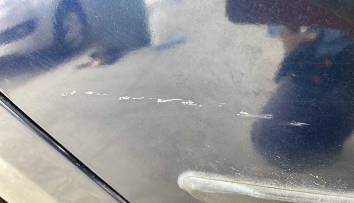 2018 Tata TIGOR XZ PLUS PETROL, Petrol, Manual, 34,052 km, Right rear door - Minor scratches