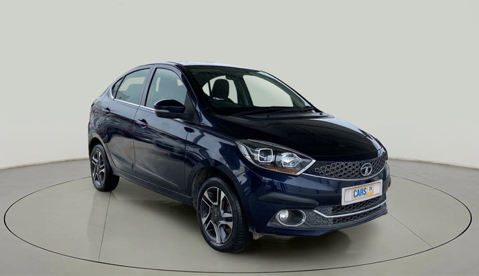 2018 Tata TIGOR XZ PLUS PETROL, Petrol, Manual, 34,052 km, Right Front Diagonal