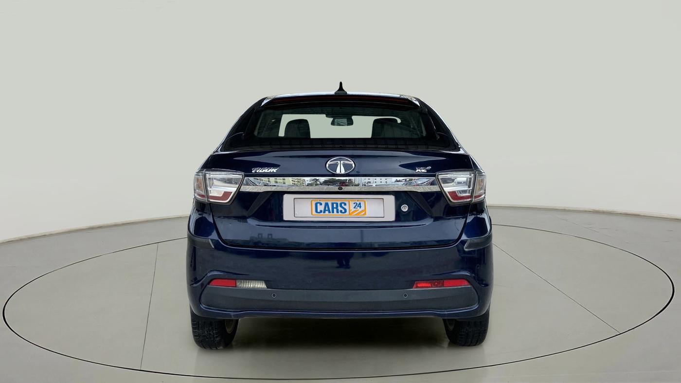 2018 Tata TIGOR XZ PLUS PETROL, Petrol, Manual, 34,052 km, Back/Rear