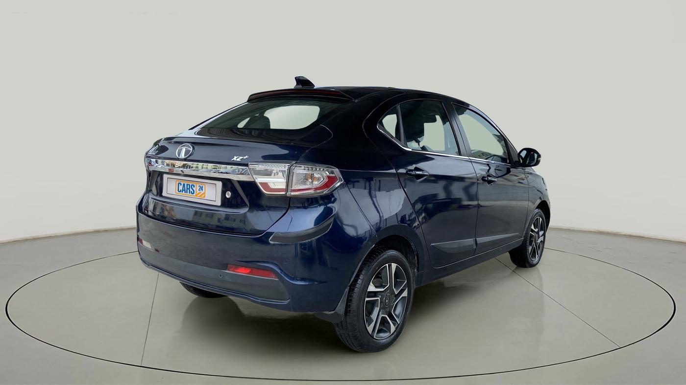 2018 Tata TIGOR XZ PLUS PETROL, Petrol, Manual, 34,052 km, Right Back Diagonal