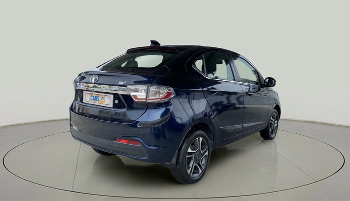2018 Tata TIGOR XZ PLUS PETROL, Petrol, Manual, 34,052 km, Right Back Diagonal