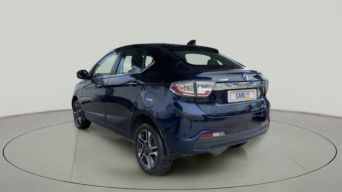 2018 Tata TIGOR XZ PLUS PETROL, Petrol, Manual, 34,052 km, Left Back Diagonal