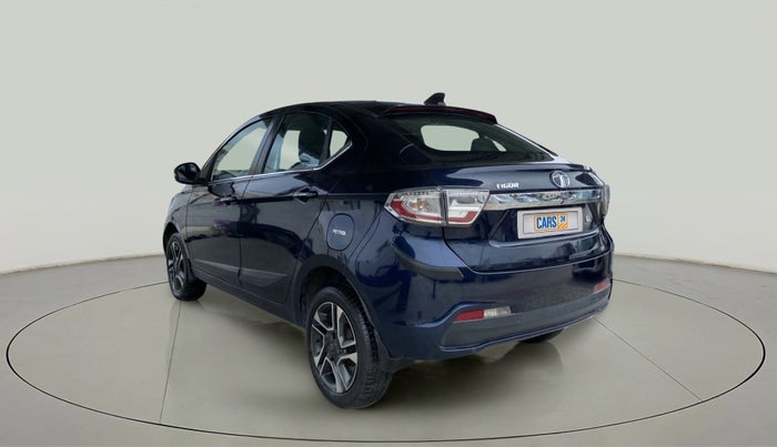 2018 Tata TIGOR XZ PLUS PETROL, Petrol, Manual, 34,052 km, Left Back Diagonal