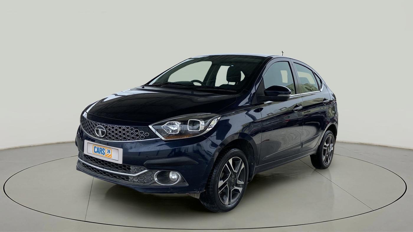 2018 Tata TIGOR XZ PLUS PETROL, Petrol, Manual, 34,052 km, Left Front Diagonal