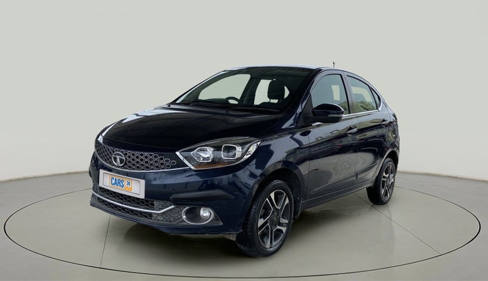 2018 Tata TIGOR XZ PLUS PETROL, Petrol, Manual, 34,052 km, Left Front Diagonal