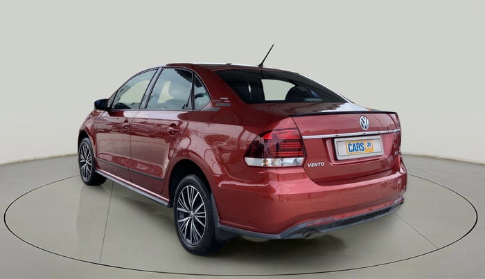 2021 Volkswagen Vento COMFORTLINE 1.0L TSI, Petrol, Manual, 37,966 km, Left Back Diagonal