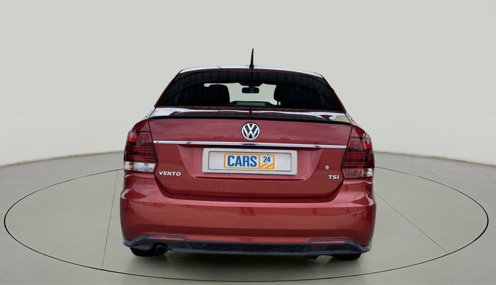 2021 Volkswagen Vento COMFORTLINE 1.0L TSI, Petrol, Manual, 37,966 km, Back/Rear