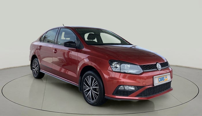 2021 Volkswagen Vento COMFORTLINE 1.0L TSI, Petrol, Manual, 37,966 km, SRP