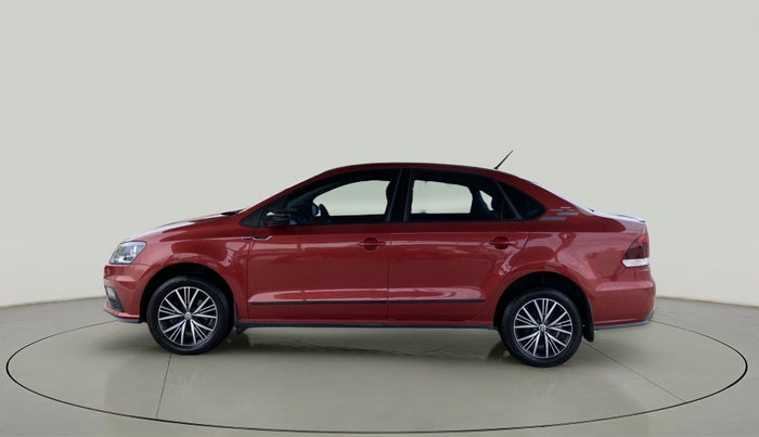 2021 Volkswagen Vento COMFORTLINE 1.0L TSI, Petrol, Manual, 37,966 km, Left Side