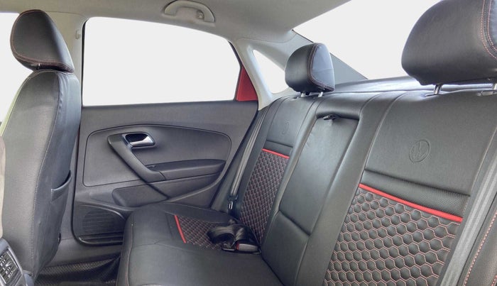 2021 Volkswagen Vento COMFORTLINE 1.0L TSI, Petrol, Manual, 37,966 km, Right Side Rear Door Cabin