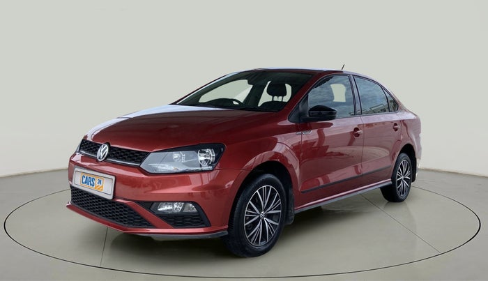 2021 Volkswagen Vento COMFORTLINE 1.0L TSI, Petrol, Manual, 37,966 km, Left Front Diagonal