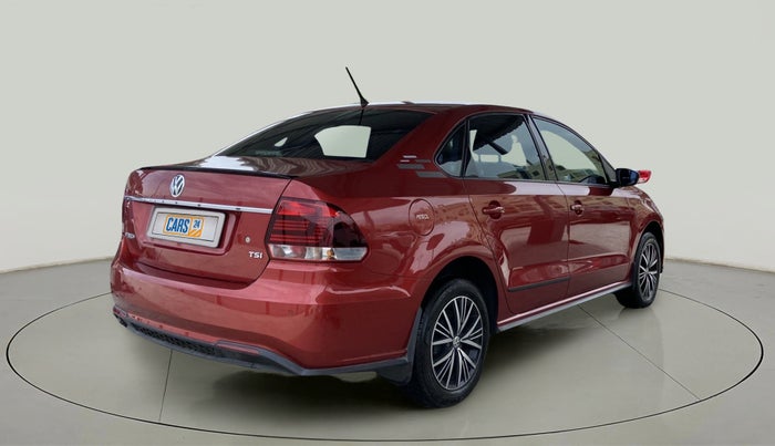 2021 Volkswagen Vento COMFORTLINE 1.0L TSI, Petrol, Manual, 37,966 km, Right Back Diagonal