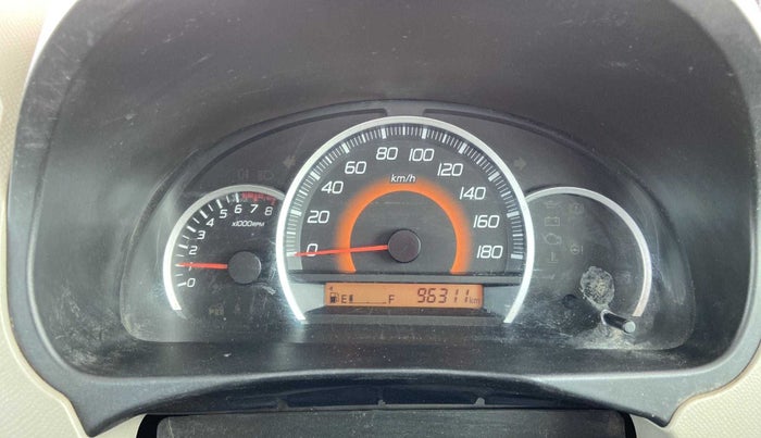 2016 Maruti Wagon R 1.0 VXI, Petrol, Manual, 96,281 km, Odometer Image