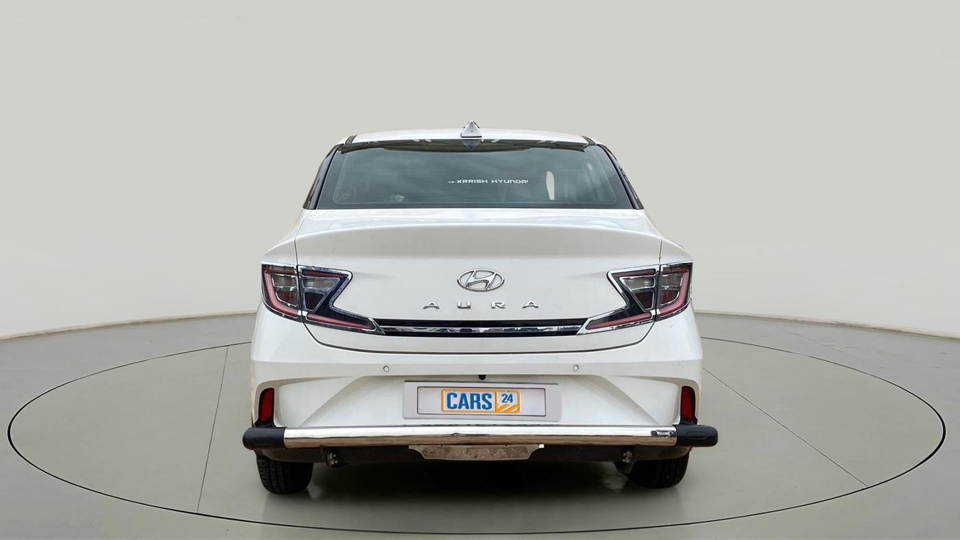 2020 Hyundai AURA S 1.2, Petrol, Manual, 24,272 km, Back/Rear