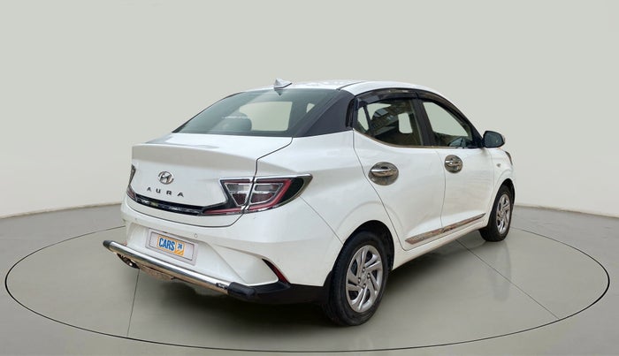 2020 Hyundai AURA S 1.2, Petrol, Manual, 24,272 km, Right Back Diagonal