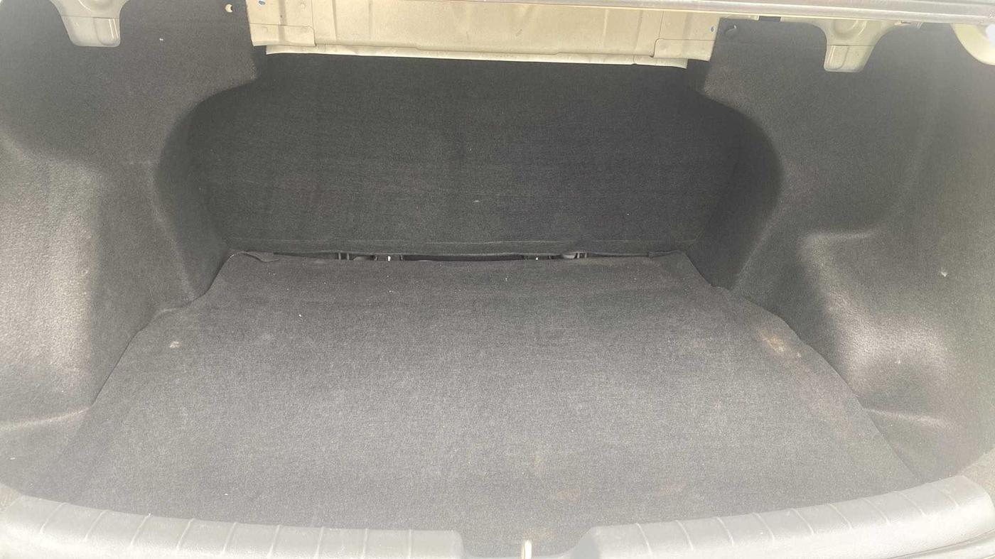2020 Hyundai AURA S 1.2, Petrol, Manual, 24,272 km, Boot Inside