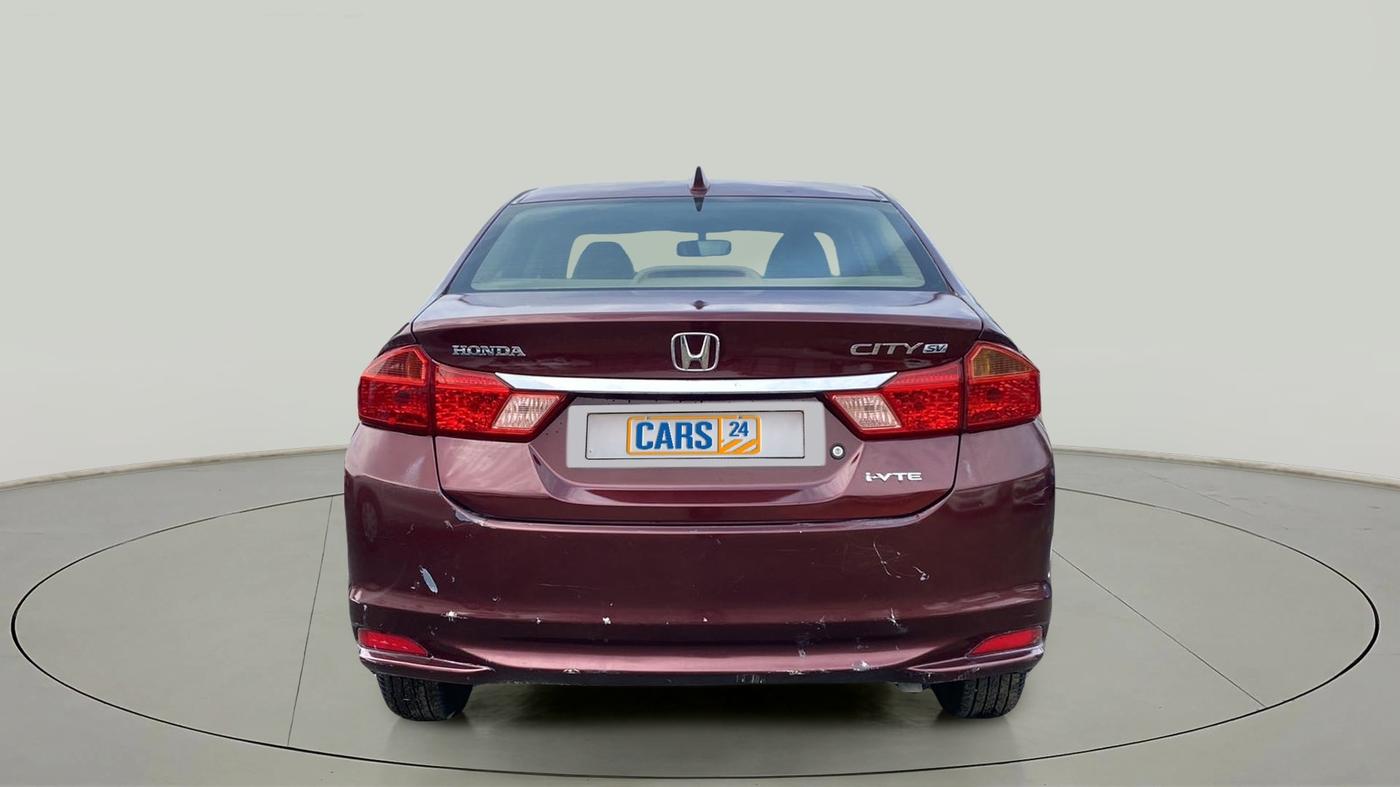 2014 Honda City 1.5L I-VTEC SV, Petrol, Manual, 71,336 km, Back/Rear