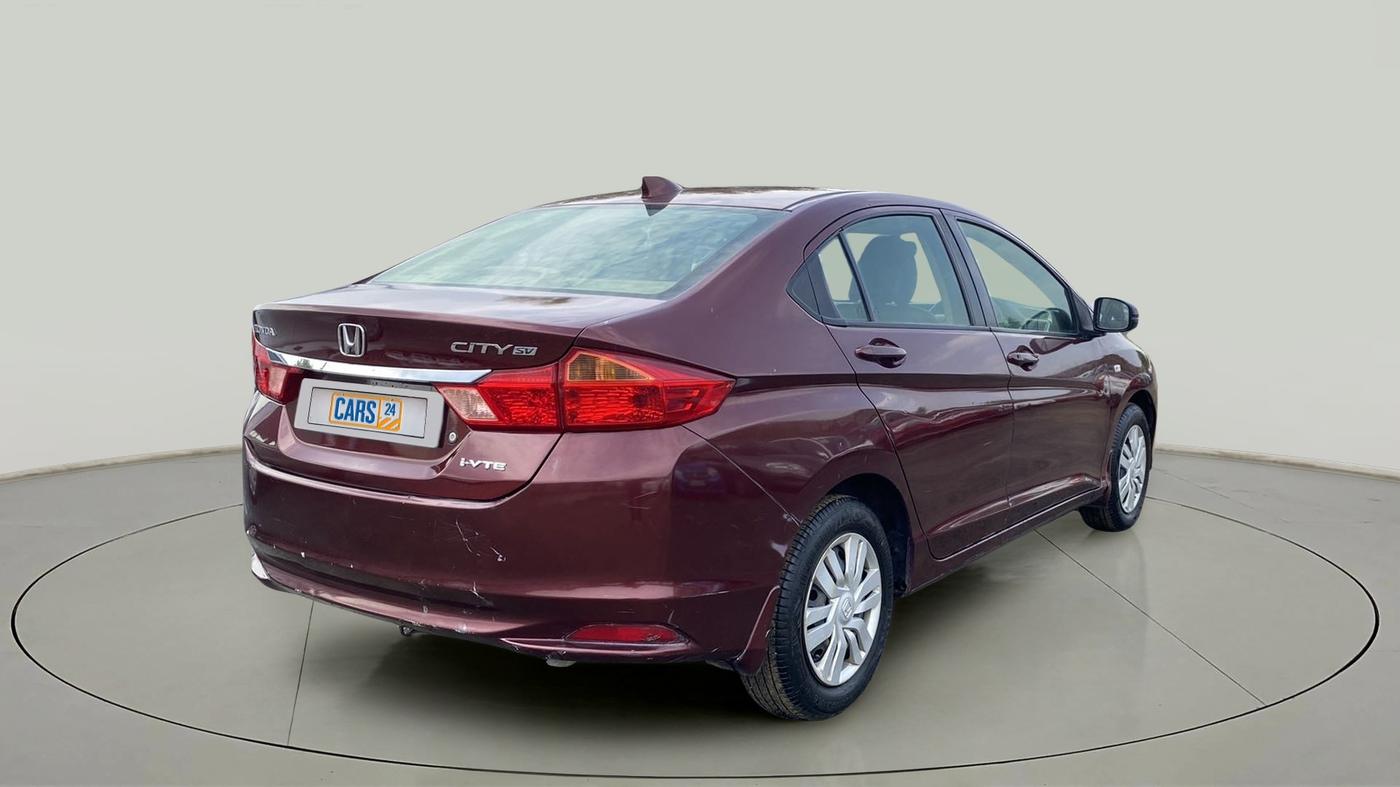 2014 Honda City 1.5L I-VTEC SV, Petrol, Manual, 71,336 km, Right Back Diagonal