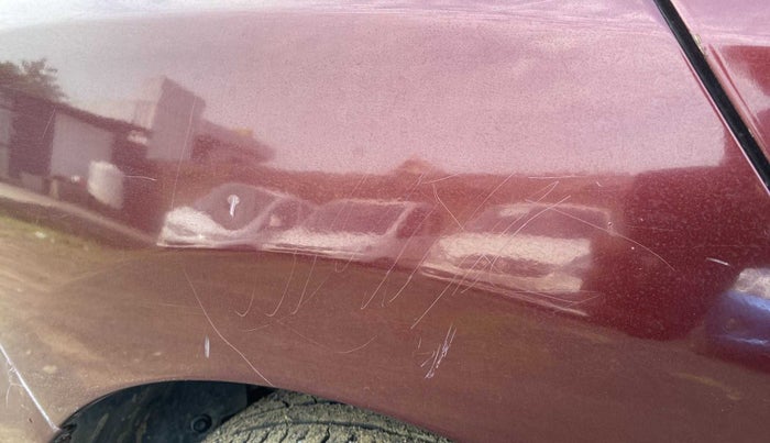 2014 Honda City 1.5L I-VTEC SV, Petrol, Manual, 71,336 km, Right quarter panel - Slightly dented