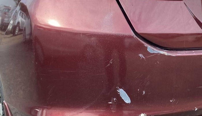 2014 Honda City 1.5L I-VTEC SV, Petrol, Manual, 71,336 km, Rear bumper - Slightly dented