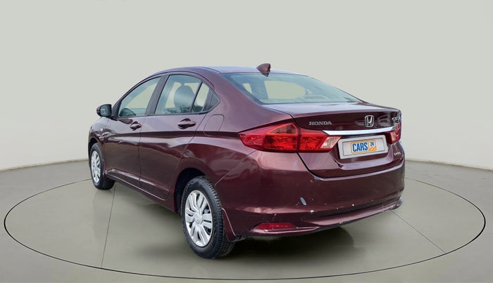 2014 Honda City 1.5L I-VTEC SV, Petrol, Manual, 71,336 km, Left Back Diagonal