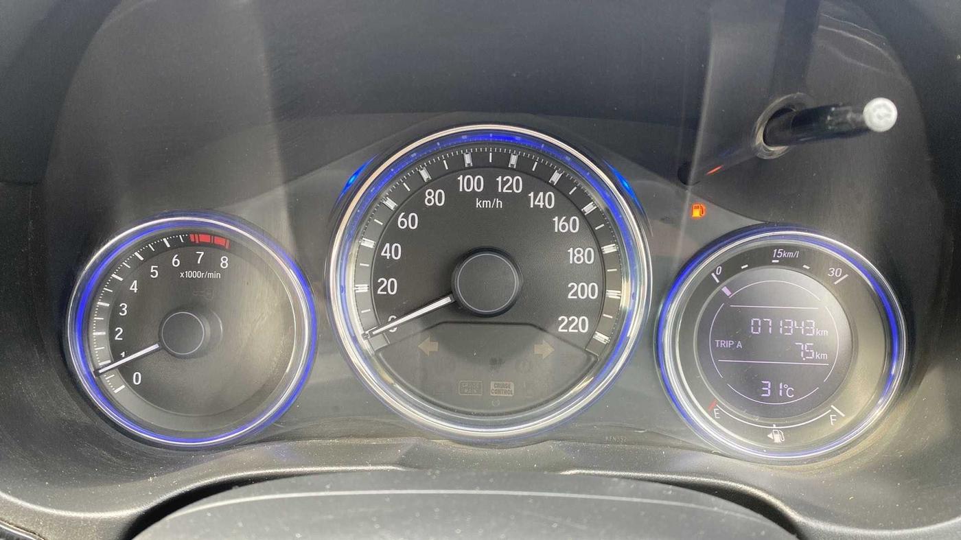 2014 Honda City 1.5L I-VTEC SV, Petrol, Manual, 71,336 km, Odometer Image