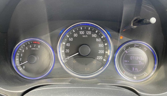 2014 Honda City 1.5L I-VTEC SV, Petrol, Manual, 71,336 km, Odometer Image