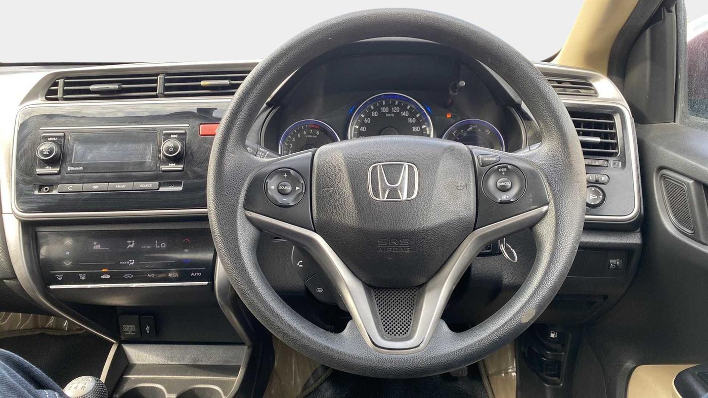 2014 Honda City 1.5L I-VTEC SV, Petrol, Manual, 71,336 km, Steering Wheel Close Up