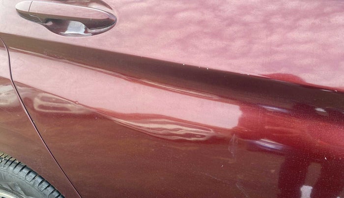 2014 Honda City 1.5L I-VTEC SV, Petrol, Manual, 71,336 km, Right rear door - Slightly dented