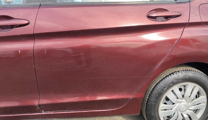 2014 Honda City 1.5L I-VTEC SV, Petrol, Manual, 71,336 km, Rear left door - Slightly dented