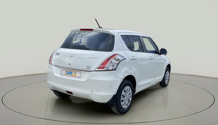 2015 Maruti Swift VDI ABS, Diesel, Manual, 99,091 km, Right Back Diagonal