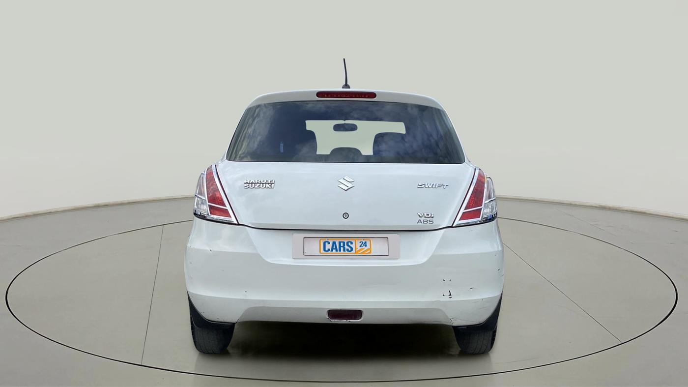 2015 Maruti Swift VDI ABS, Diesel, Manual, 99,091 km, Back/Rear